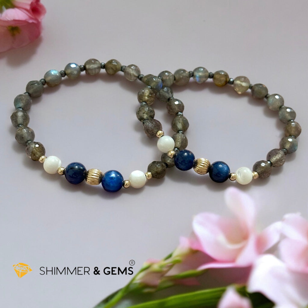 Starseeds Awakening Healing Bracelet 6mm
