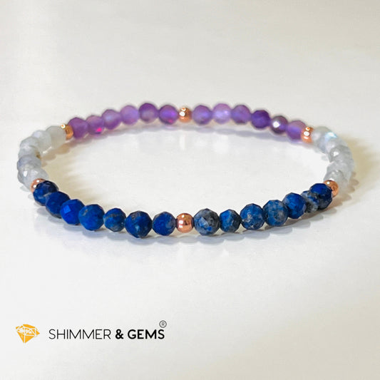 Stress Release Healing 4Mm Bracelet