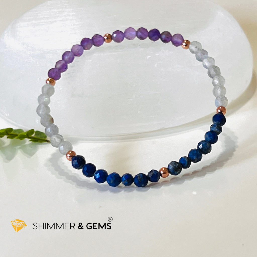 Stress Release Healing 4Mm Bracelet