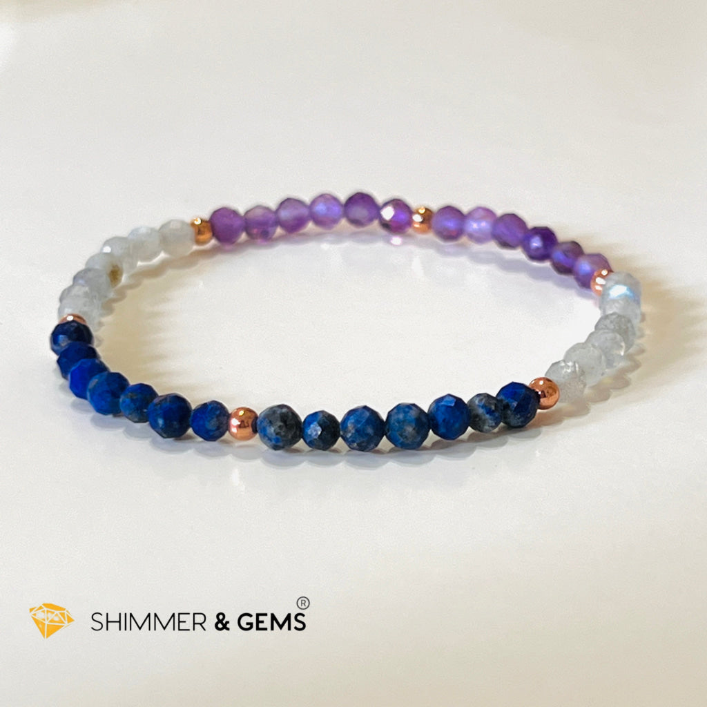 Stress Release Healing 4Mm Bracelet