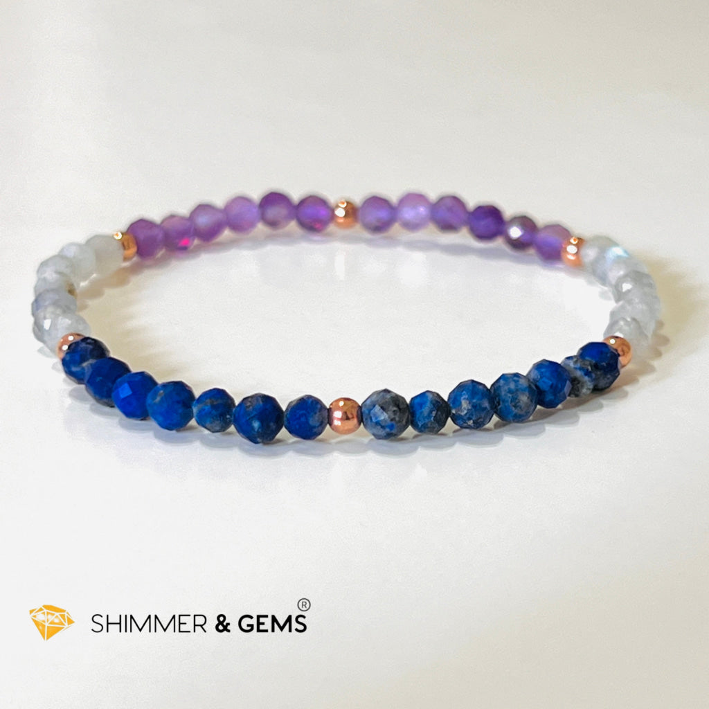 Stress Release Healing 4Mm Bracelet