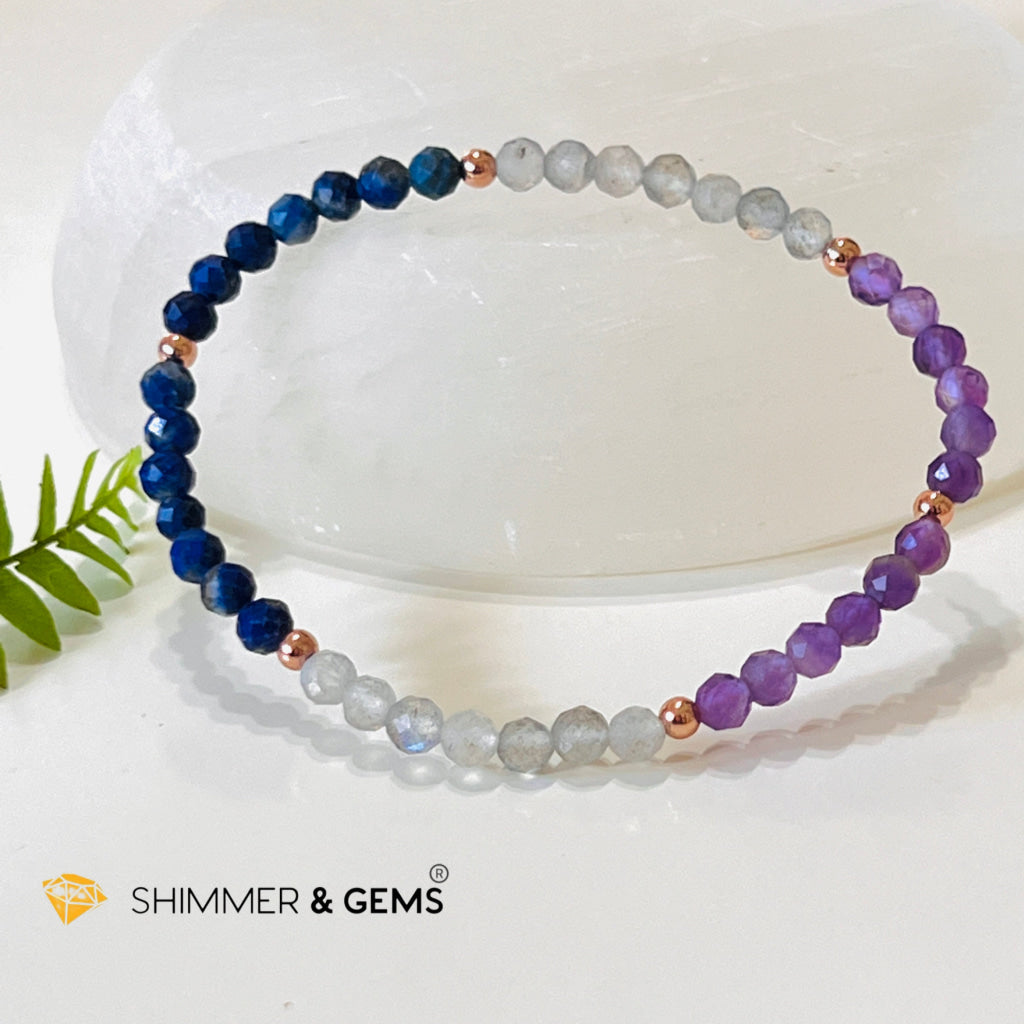 Stress Release Healing 4Mm Bracelet