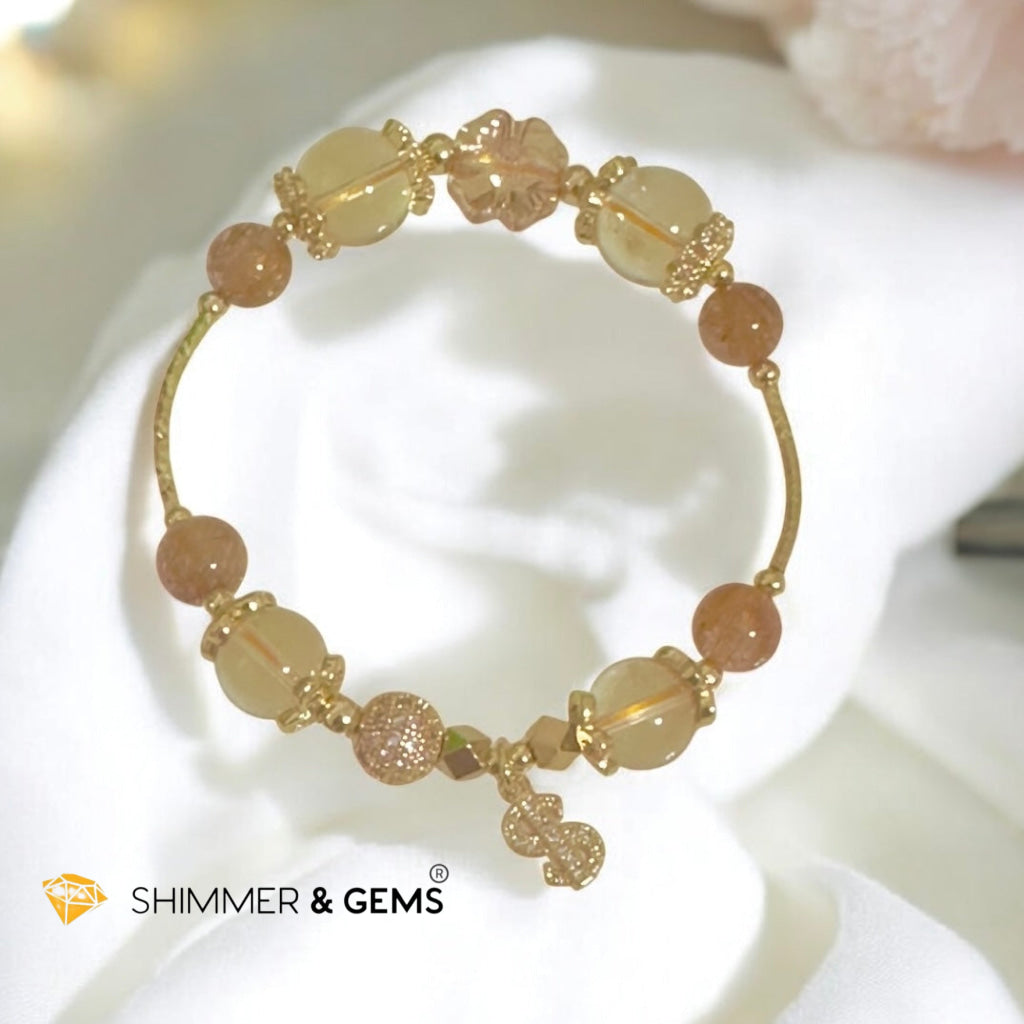 Sunlight Wealth Bracelet (Crystalline Tone Series)