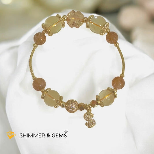 Sunlight Wealth Bracelet (Crystalline Tone Series)