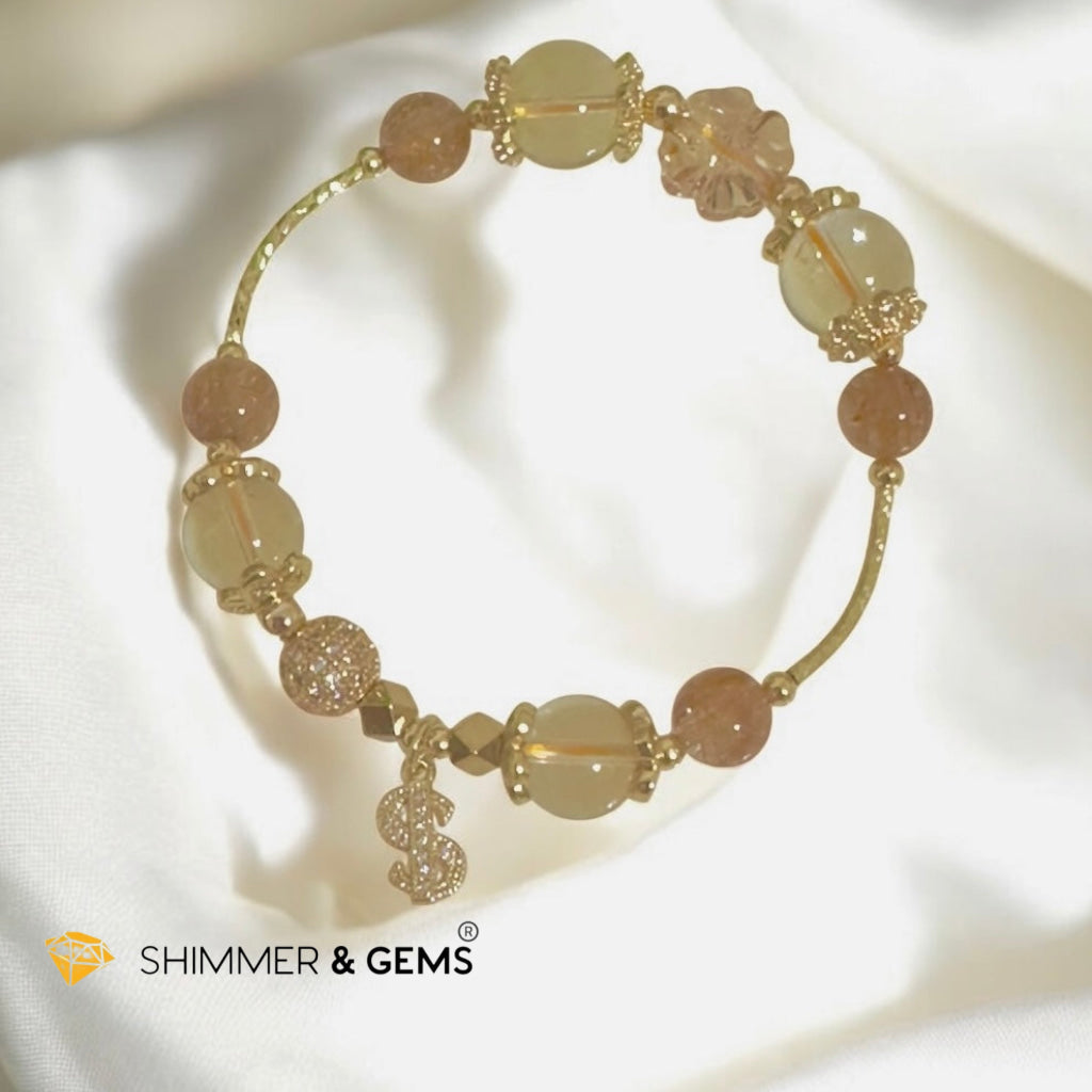 Sunlight Wealth Bracelet (Crystalline Tone Series)