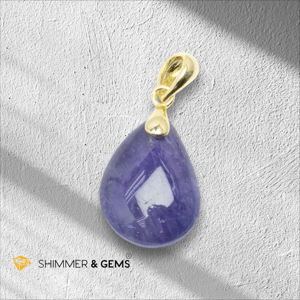 Tanzanite Pendant 925 Silver (Encoded & Activated) Rare, Premium