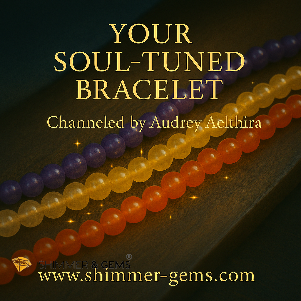 Your Soul-Tuned Bracelet (Channeled For You By Audrey)
